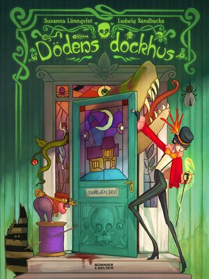 cover image of Dödens dockhus